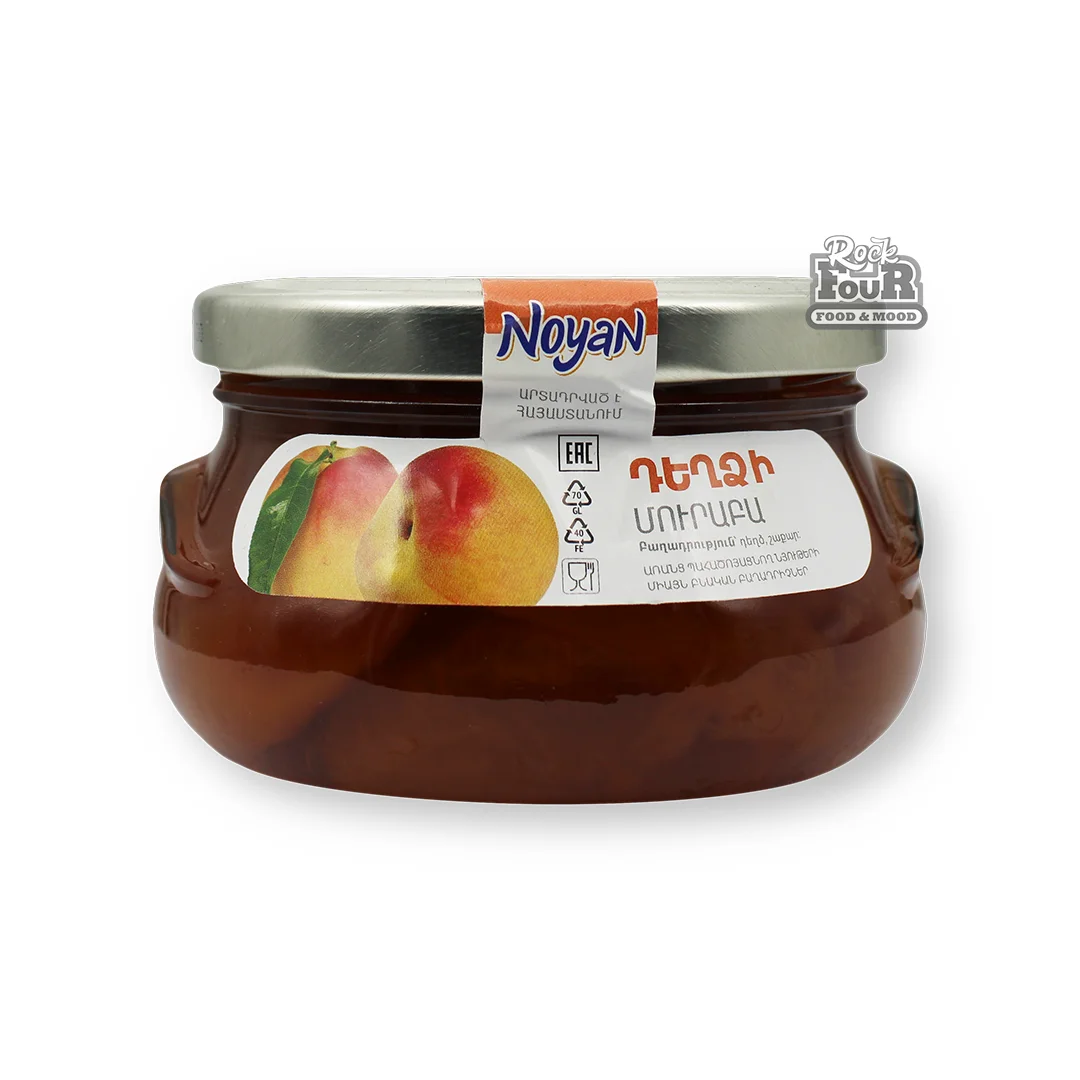 Jam "Noyan" peach 450g